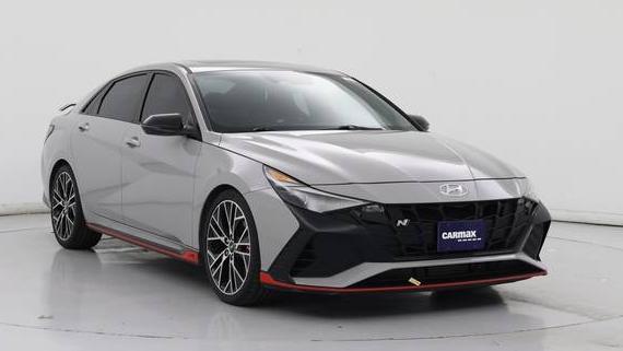 HYUNDAI ELANTRA N 2022 KMHLW4AK4NU006365 image